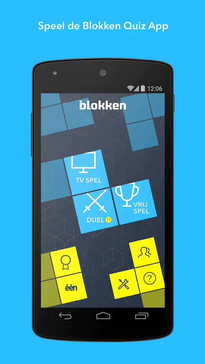 Blokken app screenshot