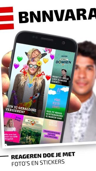 BNNVARA app screenshot
