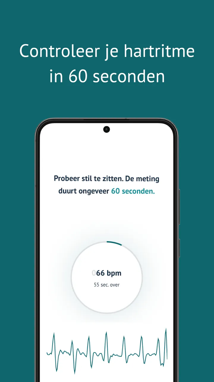 FibriCheck app screenshot